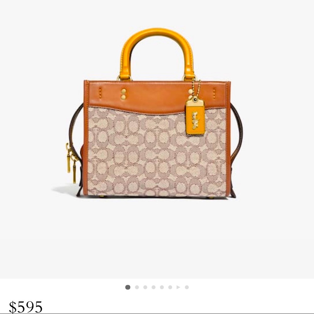 Coach Rouge 25 Jacard